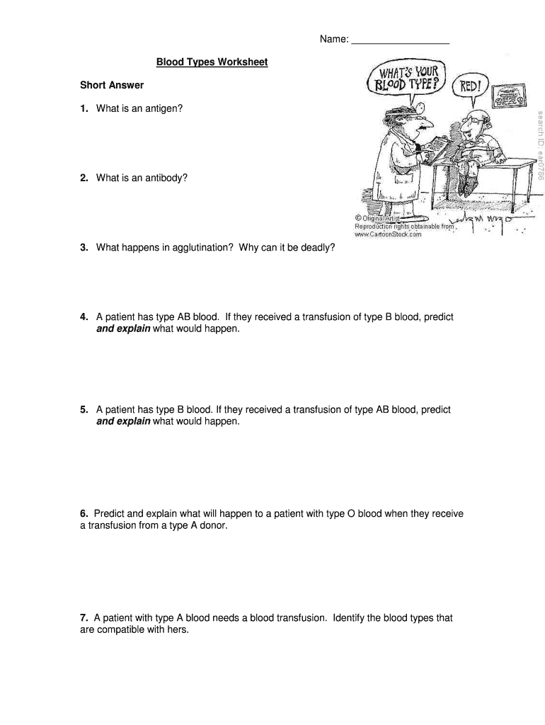 blood-types-and-transfusions-worksheet-answers