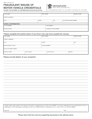 Pa Registration Form Rmo 1vr