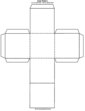 Cube Pattern  Form