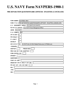 Nppsc 1900 1  Form