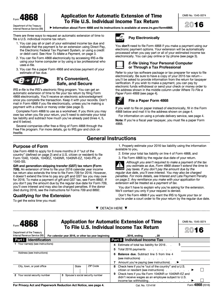  Form File Tax 2016