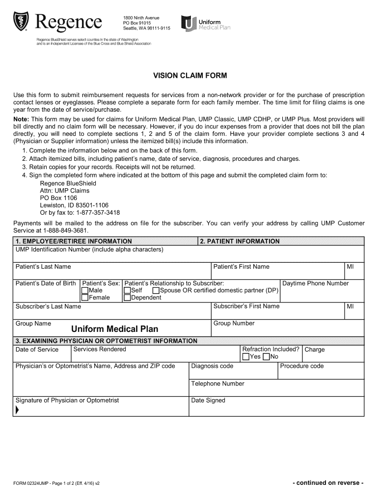  Forms Available Online Washington State Health Care Authority 2016