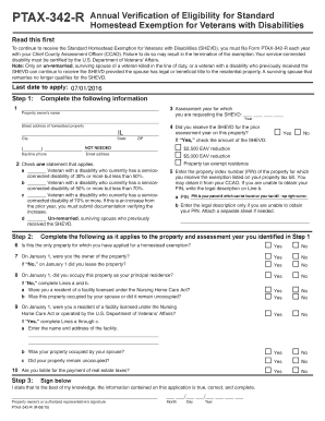 Ptax 342 R St Clair County  Form