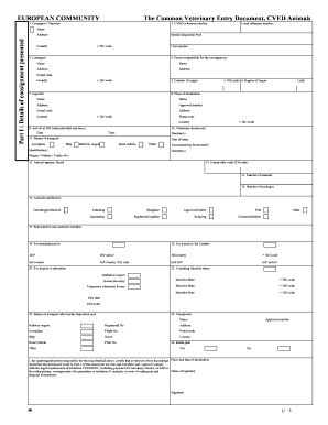 Cved  Form