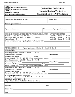 Opwdd Mips Form