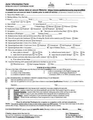 Rts Juror  Form