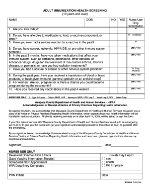  Wi Immunization Health Wcdhhs 2016-2024