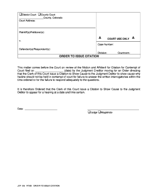 Jdf 124 Form