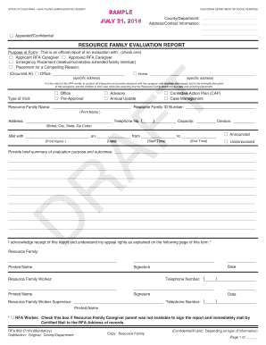 Rfa 809  Form