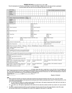 Form 60