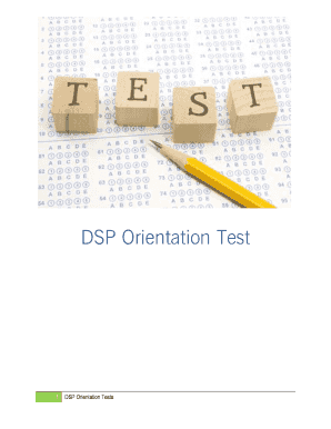 Dsp Answer Key  Form