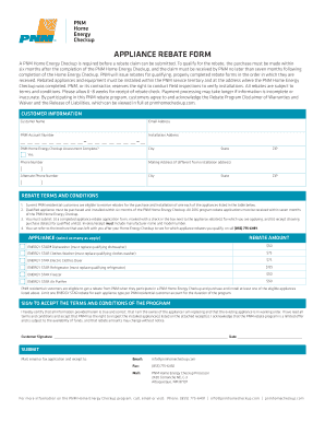 Appliance Rebate Form a PNM Home Energy Checkup Will Make