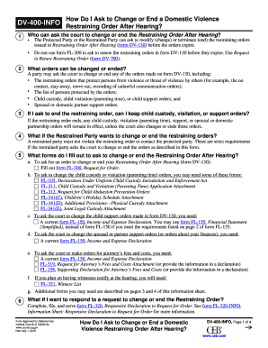 Dv 400  Form