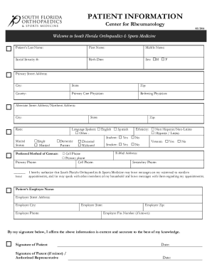 Gustafson, MD  Form