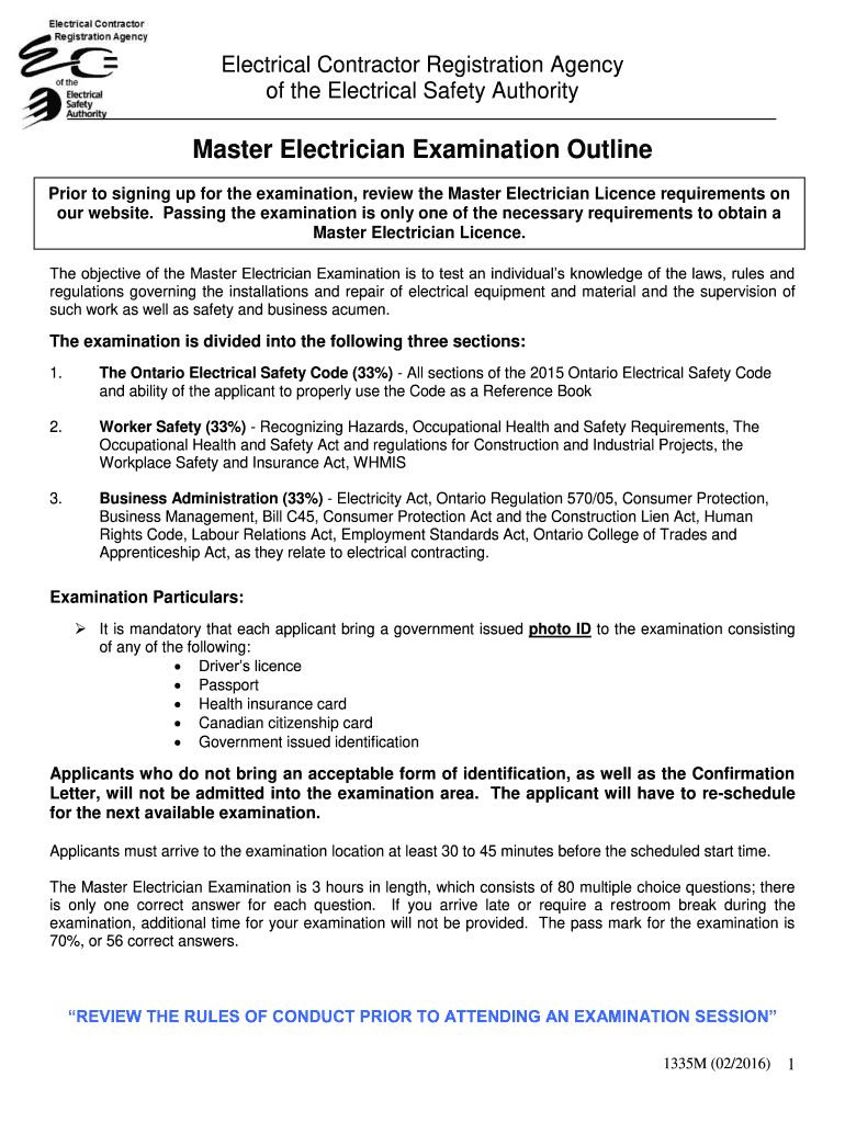  Application Form for Maser Electrician Nyc 2016-2023