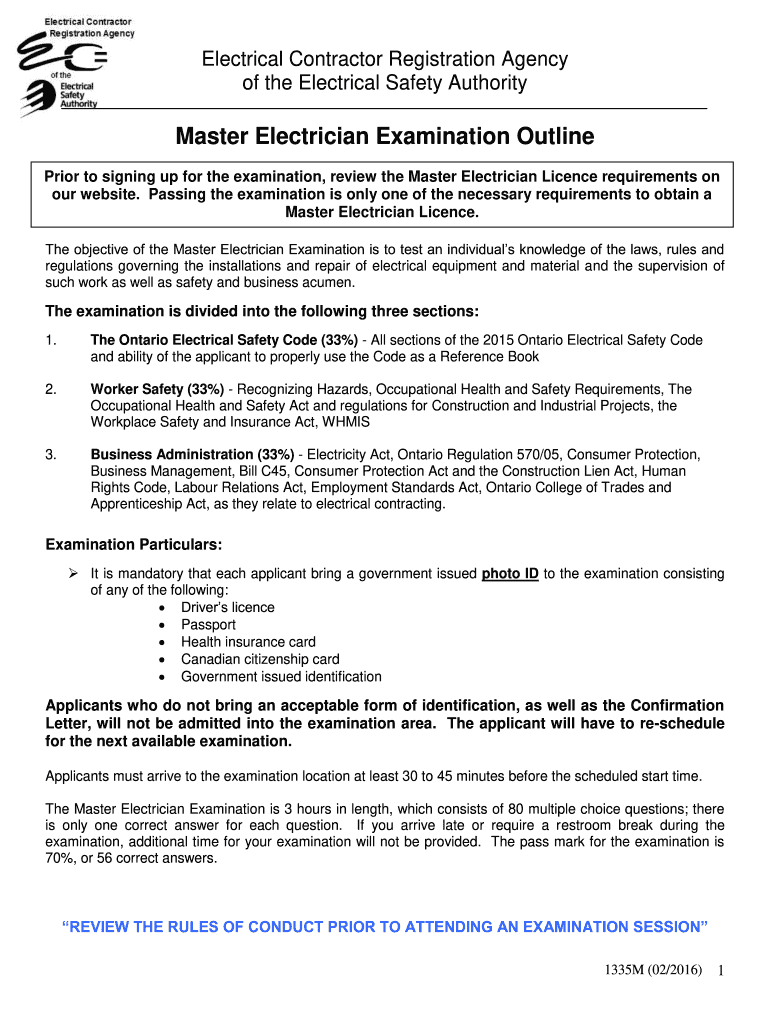  Application Form for Maser Electrician Nyc 2016-2024