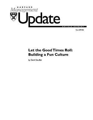 Let the Good Times Roll Building a Fun Culture Corall Net Corall  Form
