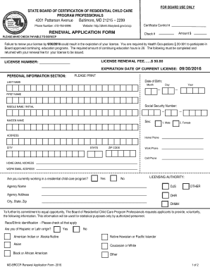 Rcycp Renewal  Form