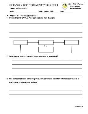 In a School Network Can You Give a Print Command from Ten Different Computers to One Printer Justify Your Answer  Form