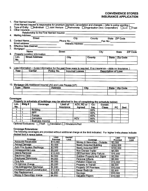 Gas Station Application  Form