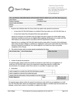 Course Cancellation Request Form 20111004 V 1