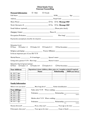  Client Intake Form 06 16 CC DOC Conexuscounselling 2016-2024