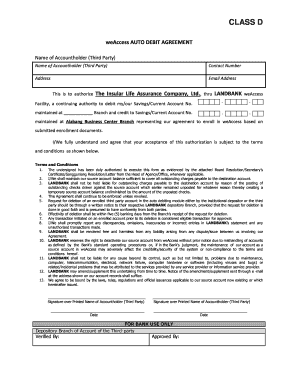 Weaccess  Form