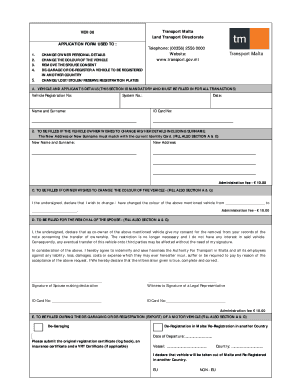 Veh06  Form