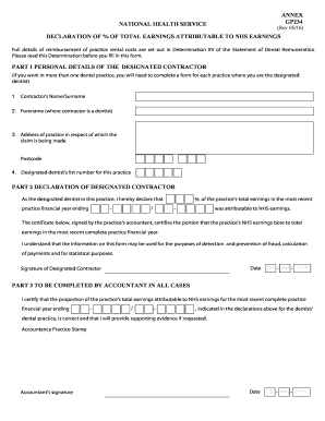 Gp234 Form