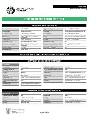 Csd Online  Form