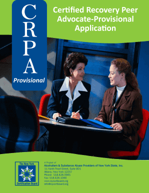Crpa Application  Form