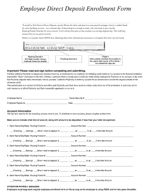 Paylocity Direct Deposit Form