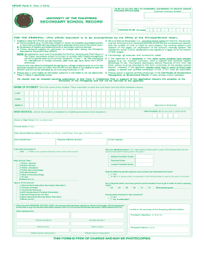 Up Form 2a