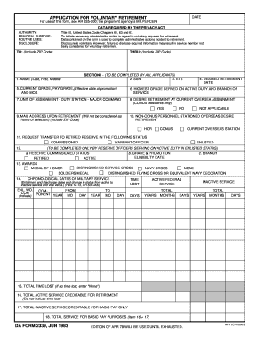 Da 2339  Form