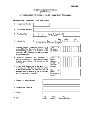 Form 29 Format