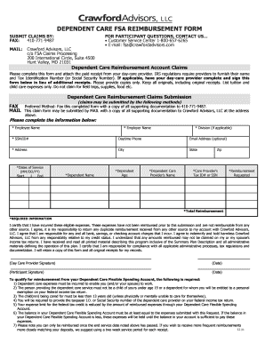 Fsa Crawford Advisors  Form