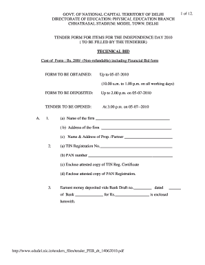 Chhatrasal Stadium Admission Form