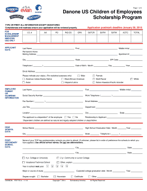 Sms Scholarshipamerica Org Danone  Form