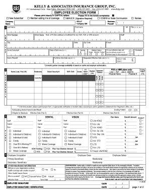 Visio KELLY Employee Election Form 11 05 08 PDF