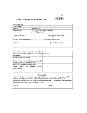 Gems Factual Dependency Form