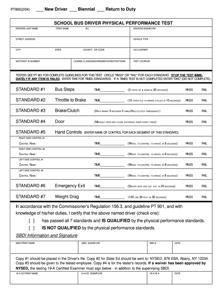 Get and Sign Pt900 Form 2004-2022