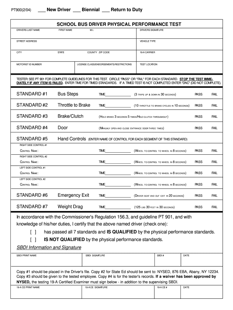  Pt900 Form 2004-2024