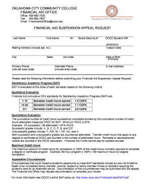 Occc Email Form