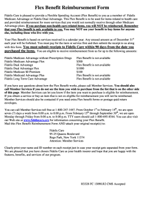 Fidelis Care Reimbursement Form