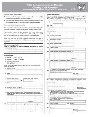 C3b Form