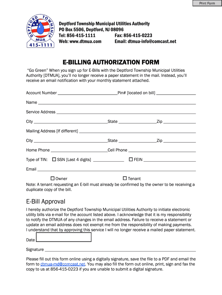 Dtmua  Form