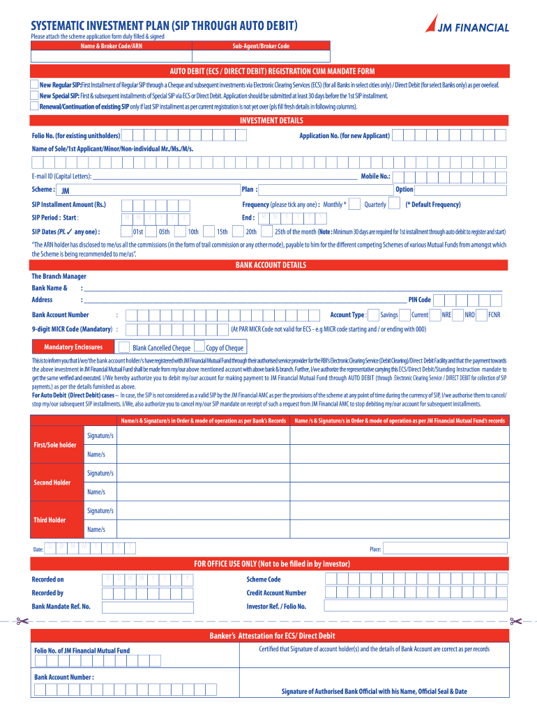 Bank Registration Form