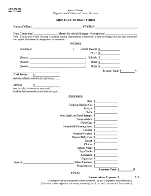 Cfs 370 5c  Form