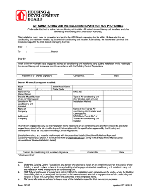 Hdb Ach Form