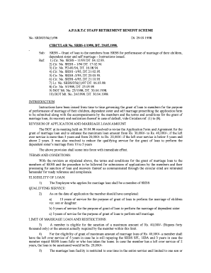 Tsrtc Srbs Life Certificate  Form